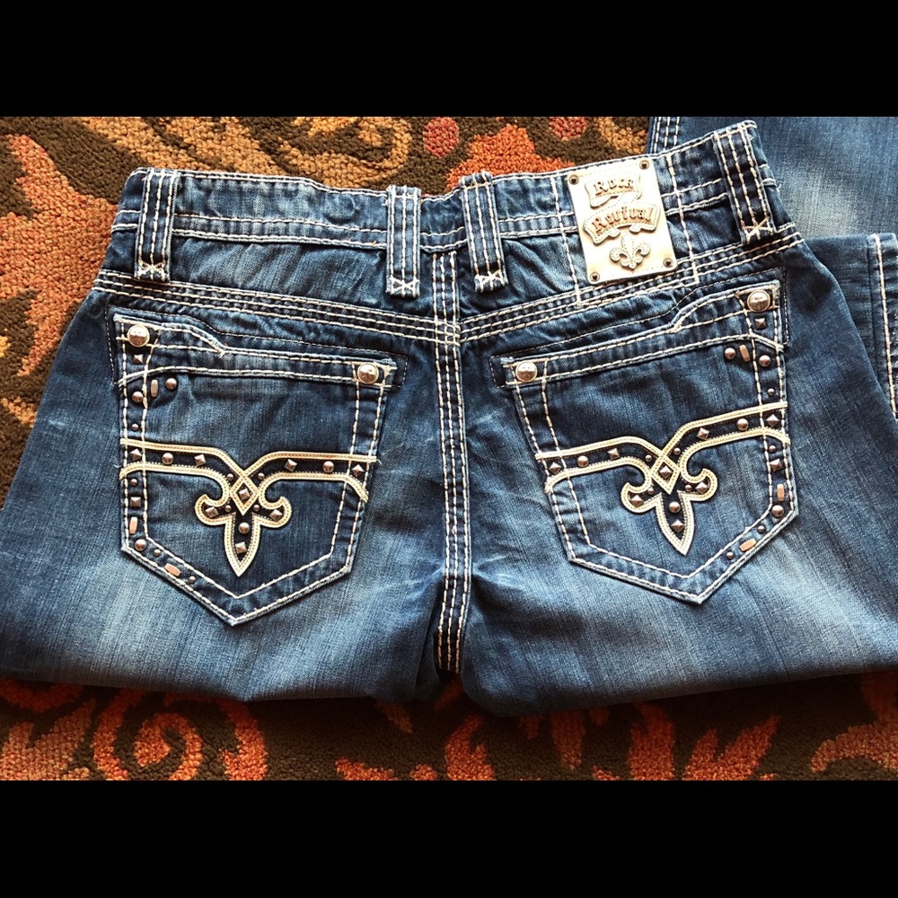 ROCK REVIVAL JEANS size 36